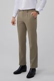  Quần kaki nam 1 ly Merriman mã THMKP029 màu TAUPE 