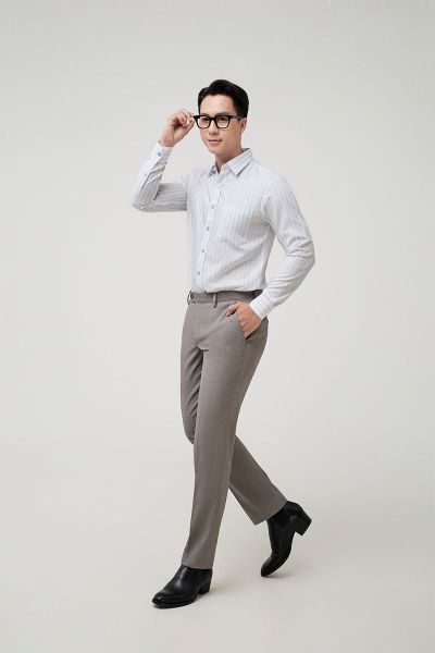 4+ gợi ý phối đồ với quần tây nam trung niên thời thượng nhất