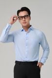  Áo sơ mi công sở nam cao cấp Flex shirt Merriman mã THMOL473 màu BLUE 