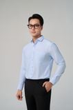  Áo sơ mi công sở nam cao cấp Flex shirt Merriman mã THMOL473 màu BLUE 