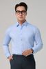  Áo sơ mi nam màu xanh dài tay Merriman mã THMOL476 