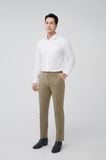  Áo sơ mi trắng nam Merriman mã THMOL477 vải sợi tre 