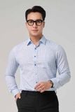  Áo sơ mi nam caro tay dài Merriman mã THMOL482 chất liệu bamboo 