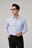  Áo sơ mi nam caro tay dài Merriman mã THMOL482 chất liệu bamboo 