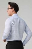  Áo sơ mi nam caro tay dài Merriman mã THMOL482 chất liệu bamboo 