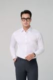  Áo sơ mi trắng nam dài tay cao cấp Merriman mã THMOL494 