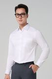  Áo sơ mi trắng nam Merriman mã THMOL488 chất liệu sợi tre 