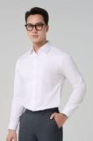  Áo sơ mi trắng nam dài tay cao cấp Merriman mã THMOL494 