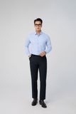  Quần tây công sở nam không ly màu Navy Merriman mã THMP071 