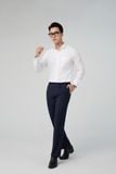  Áo sơ mi trắng nam công sở dài tay Merriman mã THMOL491 