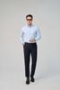  Quần tây công sở nam không ly màu Navy Merriman mã THMP070 