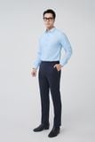  Áo sơ mi nam công sở Merriman mã THMOL496 màu BLUE 