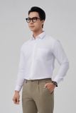  Áo sơ mi trắng nam Merriman mã THMOL497 mềm mại 