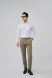  Quần kaki nam 1 ly Merriman mã THMKP029 màu TAUPE 