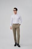  Áo sơ mi trắng nam Merriman mã THMOL497 mềm mại 