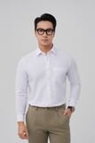  Áo sơ mi trắng nam Merriman mã THMOL497 mềm mại 