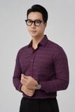  Áo sơ mi nam caro Merriman mã THMOL498 chất liệu sợi tre 
