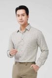  Sơ mi nam caro dài tay Merriman mã THMOL501 sợi bamboo cao cấp 
