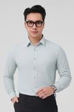  Áo sơ mi nam cao cấp Merriman mã THMOL507 màu GREEN 