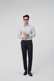  Áo sơ mi nam cao cấp Merriman mã THMOL507 màu GREEN 