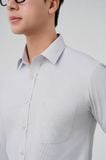 Áo sơ mi nam cao cấp Flex shirt Merriman mã THMOL507 màu GREY 
