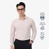  Áo sơ mi nam cao cấp Merriman mã THMOL507 màu BEIGE 