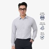  Áo sơ mi nam cao cấp Flex shirt Merriman mã THMOL507 màu GREY 