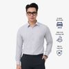  Áo sơ mi nam cao cấp Merriman mã THMOL507 màu GREY 