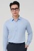  Áo sơ mi nam công sở tay dài Merriman mã THMOL510 màu BLUE 