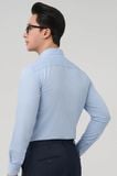  Áo sơ mi nam công sở tay dài Merriman mã THMOL510 màu BLUE 