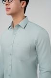  Áo sơ mi nam cao cấp Merriman mã THMOS510 màu MINT 