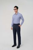  Áo sơ mi nam caro tay dài Merriman mã THMOL511 chất liệu sợi tre 