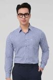  Áo sơ mi nam caro tay dài Merriman mã THMOL511 chất liệu sợi tre 