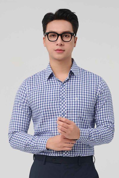 Áo sơ mi caro nam mặc đi làm được không?