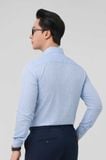  Áo sơ mi nam caro Merriman mã THMOL515 chất liệu sợi tre 