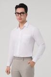  Áo sơ mi trắng nam Merriman mã THMOL516 chất liệu sợi tre 