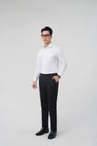  Áo sơ mi trắng nam cao cấp Merriman mã THMOL509 tay dài 