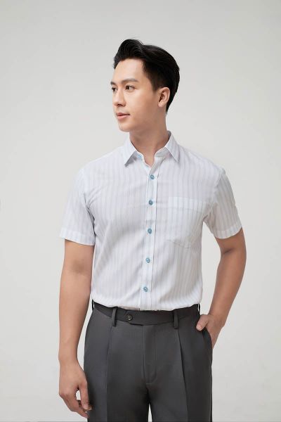 Hướng dẫn chọn áo sơ mi công sở chuẩn chỉnh