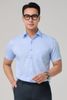  Áo sơ mi nam tay ngắn Merriman mã THMOS476 màu xanh 