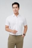  Áo sơ mi trắng nam Merriman mã THMOS477 vải sợi tre 