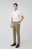  Áo sơ mi trắng nam Merriman mã THMOS477 vải sợi tre 