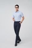  Áo sơ mi nam vải bamboo ngắn tay Merriman mã THMOS478 thoáng mát 