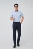 Áo sơ mi nam vải bamboo ngắn tay Merriman mã THMOS478 thoáng mát 
