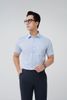  Áo sơ mi nam vải bamboo ngắn tay Merriman mã THMOS478 thoáng mát 