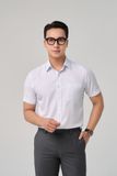  Áo sơ mi nam caro sợi tre cao cấp Merriman mã THMOS481 