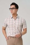  Áo sơ mi nam caro Merriman mã THMOS484 sợi bamboo cao cấp 