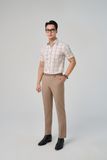  Áo sơ mi nam caro Merriman mã THMOS484 sợi bamboo cao cấp 