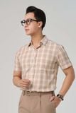  Áo sơ mi nam caro Merriman mã THMOS485 sợi tre cao cấp 