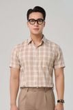  Áo sơ mi nam caro Merriman mã THMOS485 sợi tre cao cấp 