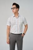  Áo sơ mi nam caro Merriman mã THMOS486 sợi bamboo cao cấp 
